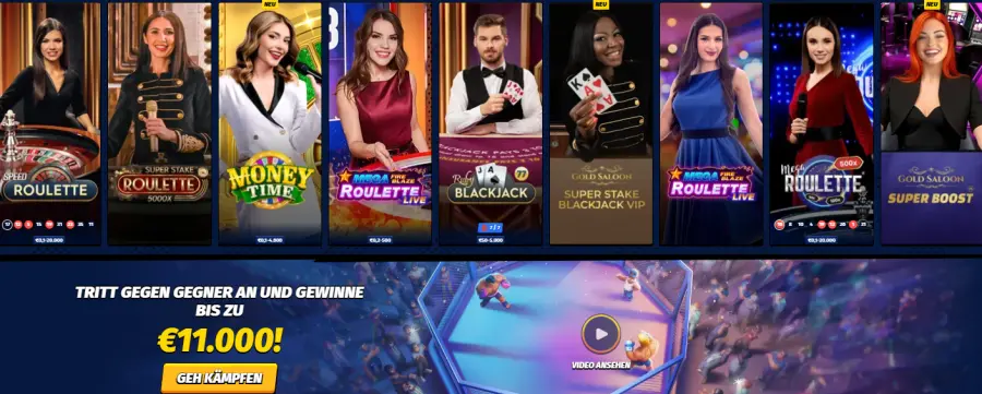 Big clash casino login